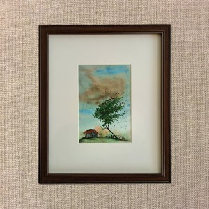 ORIGINAL FRAMED ARTWORK