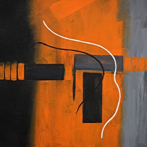 ORGINAL ART WORK ACRYLIC ON CANVAS