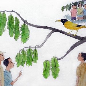ORIGINAL ARTWORK WATERCOLOUR ON PAPER