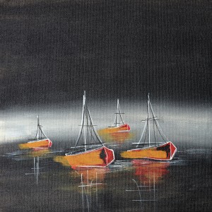 ORGINAL ART WORK ACRYLIC ON CANVAS