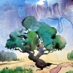 ORIGINAL ARTWORK WATERCOLOUR ON PAPER