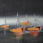 ORGINAL ART WORK ACRYLIC ON CANVAS