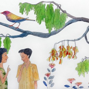 ORIGINAL ARTWORK WATERCOLOUR ON PAPER