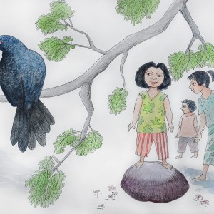 ORIGINAL ARTWORK WATERCOLOUR ON PAPER