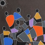ORGINAL ART WORK ACRYLIC ON CANVAS