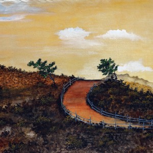 ACRYLIC ON CANVAS ARTPRINT