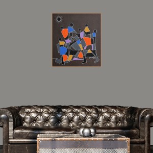 ORGINAL ART WORK ACRYLIC ON CANVAS