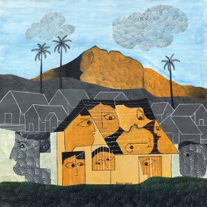 ACRYLIC ON CANVAS ARTPRINT