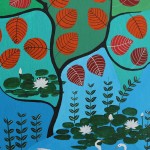 ORGINAL ART WORK ACRYLIC ON CANVAS