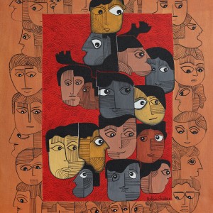 ACRYLIC ON CANVAS ARTPRINT