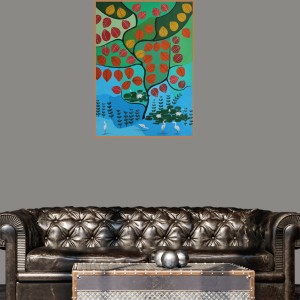 ORGINAL ART WORK ACRYLIC ON CANVAS