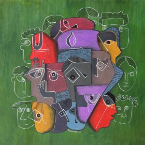 ACRYLIC ON CANVAS ARTPRINT