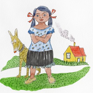 WATERCOLOUR ARTPRINT