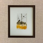ORIGINAL FRAMED ARTWORK