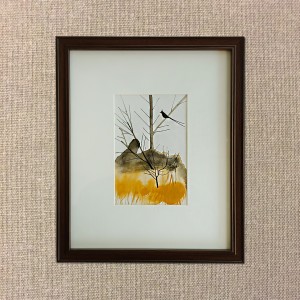 ORIGINAL FRAMED ARTWORK