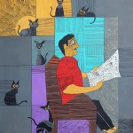 ACRYLIC ON CANVAS ARTPRINT