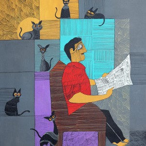 ACRYLIC ON CANVAS ARTPRINT
