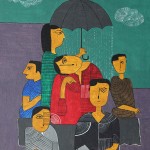 ACRYLIC ON CANVAS ARTPRINT