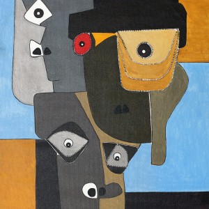 ACRYLIC ON CANVAS ARTPRINT
