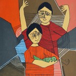 ORGINAL ART WORK ACRYLIC ON CANVAS