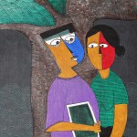 ACRYLIC ON CANVAS ARTPRINT