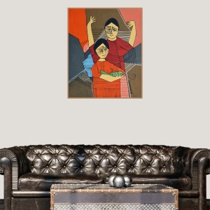 ORGINAL ART WORK ACRYLIC ON CANVAS