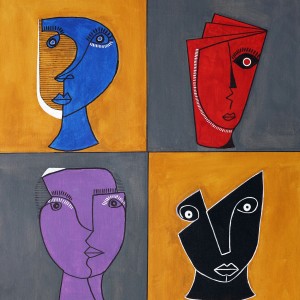 ACRYLIC ON CANVAS ARTPRINT