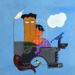 ACRYLIC ON CANVAS ARTPRINT