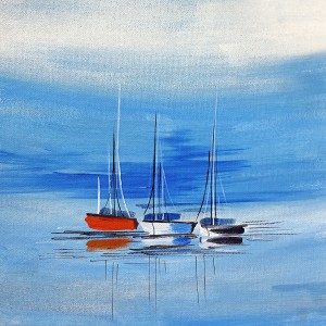 ORIGINAL ARTWORK ACRYLIC ON CANVAS