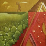 ACRYLIC ON CANVAS ARTPRINT