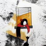 MIXED MEDIA ARTPRINT