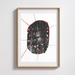 MIXED MEDIA ARTPRINT