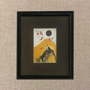 ORIGINAL FRAMED ARTWORK
