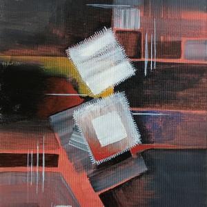 ORIGINAL ARTWORK ACRYLIC ON CANVAS