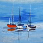 ORIGINAL ARTWORK ACRYLIC ON CANVAS