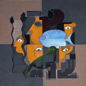 ACRYLIC ON CANVAS ARTPRINT