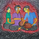 ACRYLIC ON CANVAS ARTPRINT