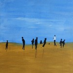 ORIGINAL ARTWORK ACRYLIC ON CANVAS