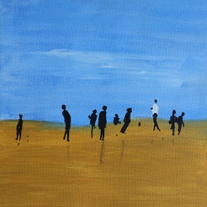 ORIGINAL ARTWORK ACRYLIC ON CANVAS