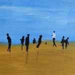 ORIGINAL ARTWORK ACRYLIC ON CANVAS