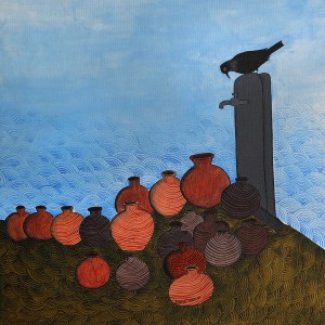 ACRYLIC ON CANVAS ARTPRINT