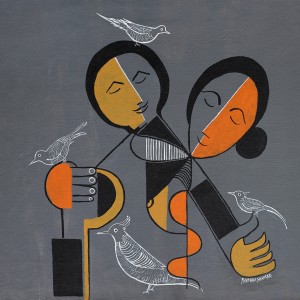 ACRYLIC ON CANVAS ARTPRINT