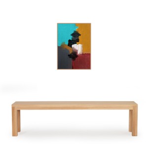 ORIGINAL ARTWORK ACRYLIC ON CANVAS