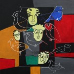 ACRYLIC ON CANVAS ARTPRINT