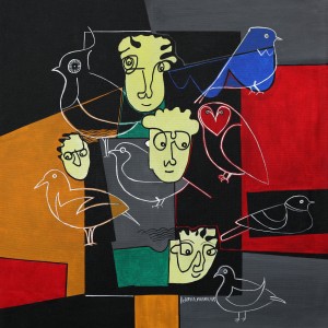 ACRYLIC ON CANVAS ARTPRINT