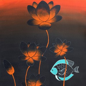 ACRYLIC ON CANVAS ARTPRINT