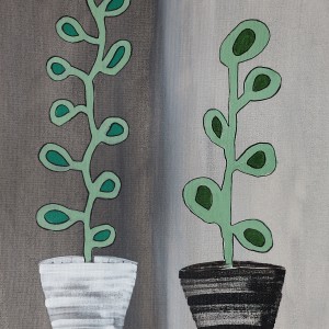 ACRYLIC ON CANVAS ARTPRINT
