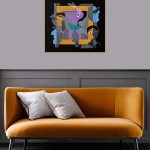 ORGINAL ART WORK ACRYLIC ON CANVAS