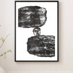 MIXED MEDIA ARTPRINT