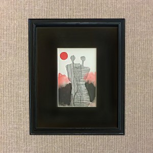 ORIGINAL FRAMED ARTWORK
